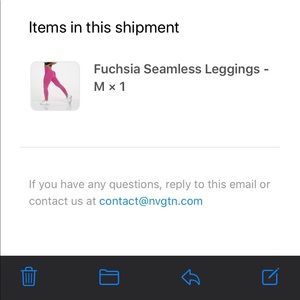 Nvgtn seamless leggings